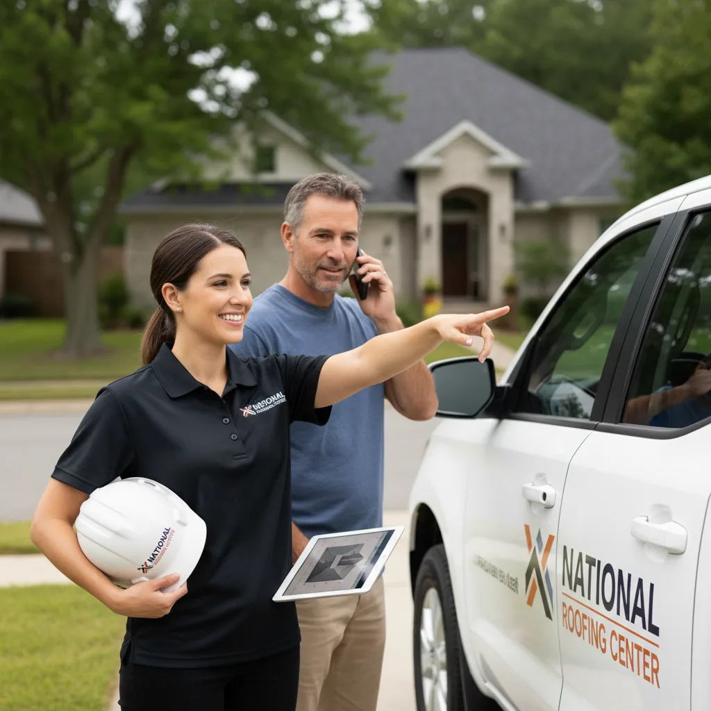 National Roofing Center customer support in Swarthmore